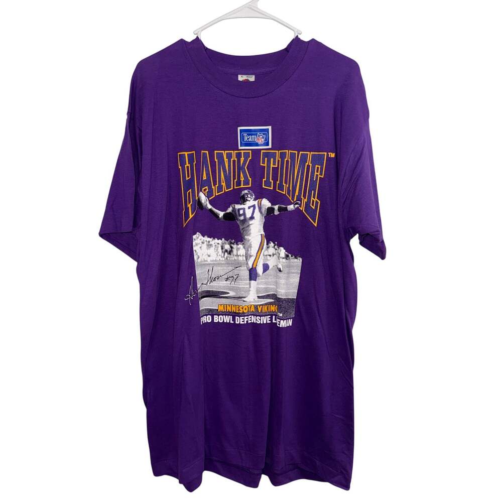 Vintage Minnesota Vikings “Hank Time” Tee